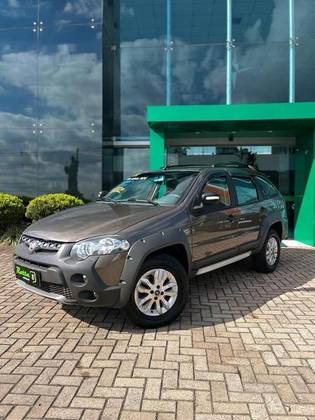 FIAT PALIO 1.8 MPI ADVENTURE WEEKEND 16V FLEX 4P MANUAL FIAT PALIO 1.8 MPI ADVENTURE WEEKEND 16V FLEX 4P MANUAL